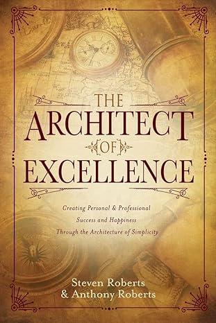 Architect of Excellence book cover