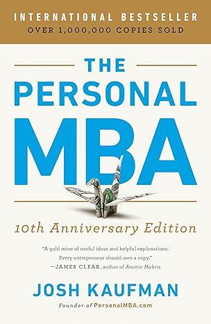 The Personal MBA book cover
