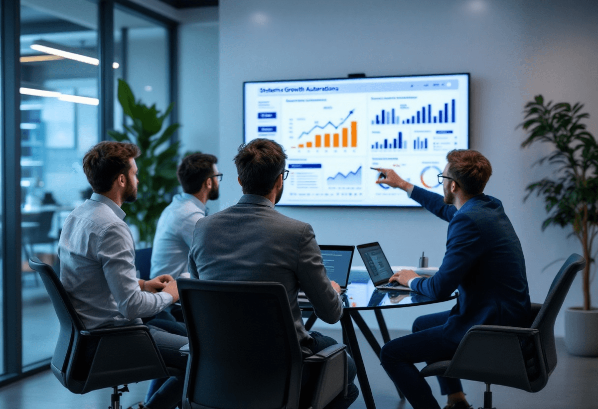 Entrepreneur burnout needing business automation