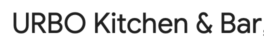 Urbo Kitchen & Bar